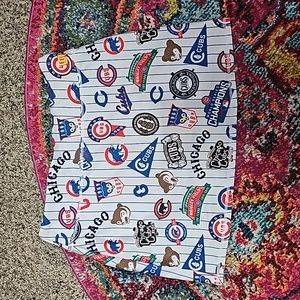 Loudmouth Golf Skort Chicago Cubs